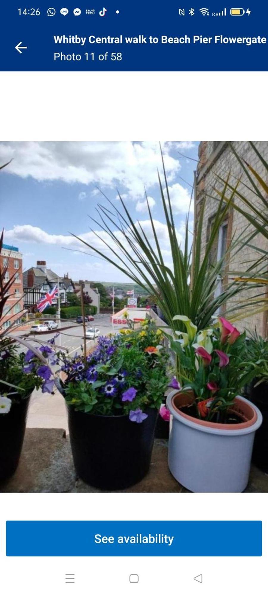 Hotel Whitby Central Close To Beach Pier Flowergate Exterior foto